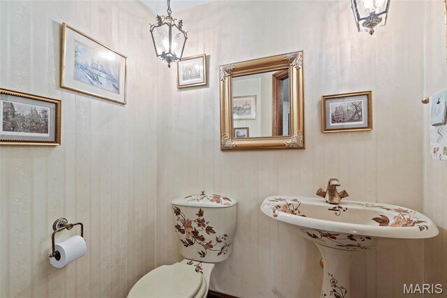 3112 Parkview Dr, Granite City, IL 62040 - half bath featuring toilet
