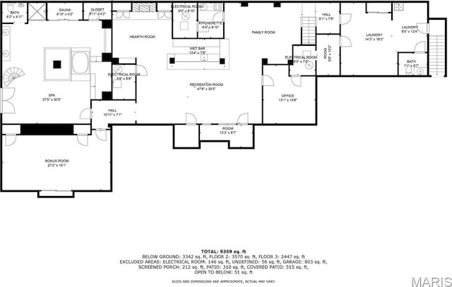 3112 Parkview Dr, Granite City, IL 62040 - view of property floor plan