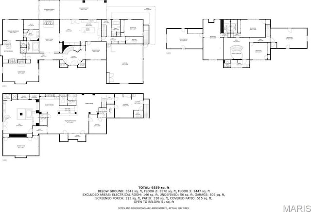 3112 Parkview Dr, Granite City, IL 62040 - view of home floor plan