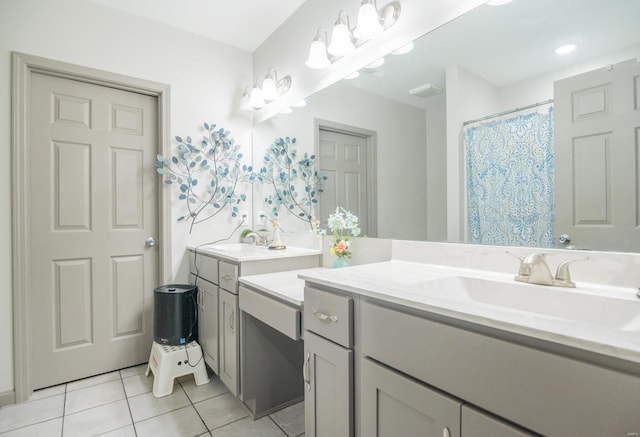 114 Mayson Ln, Poplar Bluff, MO 63901 - full bath featuring tile patterned floors and vanity