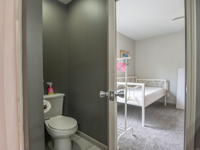 114 Mayson Ln, Poplar Bluff, MO 63901 - bathroom featuring toilet and baseboards