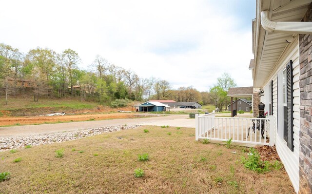 114 Mayson Ln, Poplar Bluff, MO 63901 - view of yard