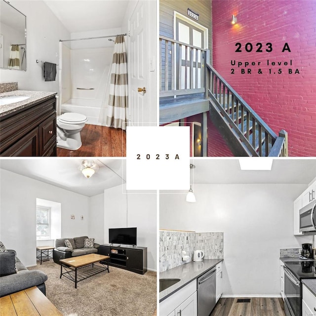 2021 S 8th St, Saint Louis, MO 63104 - view of marketing collateral with multiple images