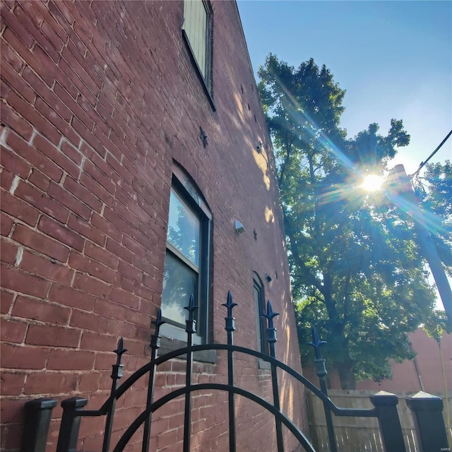 2021 S 8th St, Saint Louis, MO 63104 - view of property exterior featuring brick siding