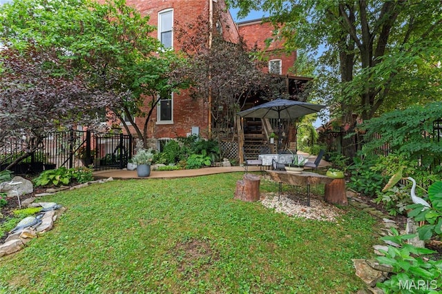 3623 Ohio Ave, Saint Louis, MO 63118 - view of yard
