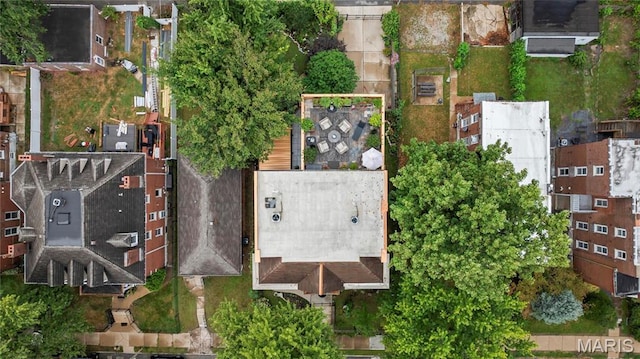 3623 Ohio Ave, Saint Louis, MO 63118 - aerial view