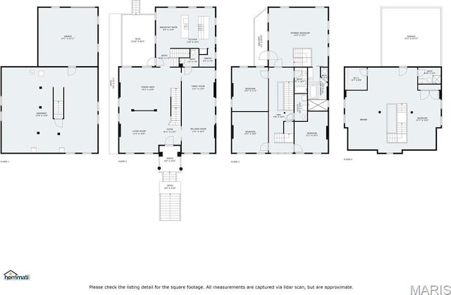 3623 Ohio Ave, Saint Louis, MO 63118 - view of property floor plan