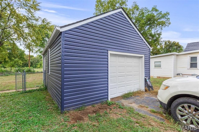 310 Crane St, Park Hills, MO 63601 - view of detached garage