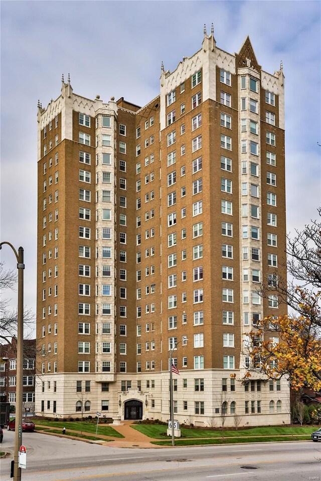 view of property