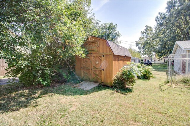 202 4th St, Carrollton, IL 62016 - view of shed