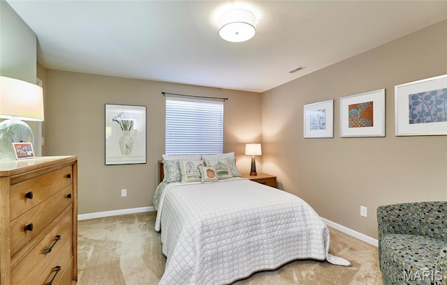1538 Cattail Way, Saint Charles, MO 63303 - bedroom featuring light colored carpet and baseboards
