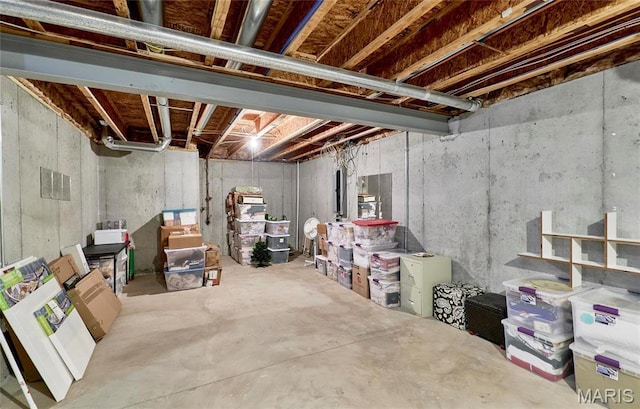 1538 Cattail Way, Saint Charles, MO 63303 - view of unfinished basement