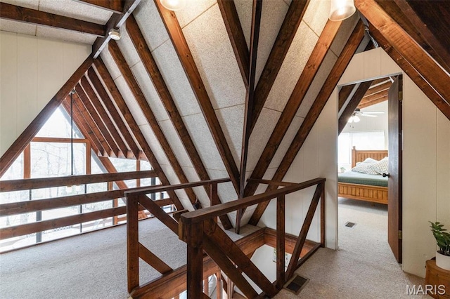 682 Shadow Lake Circle Dr, Innsbrook, MO 63390 - attic with an upstairs landing