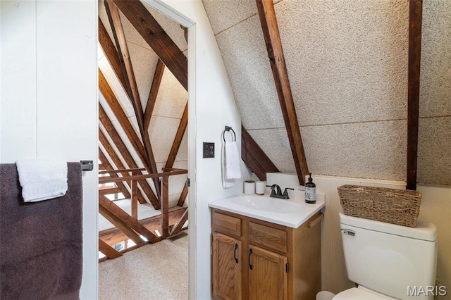 682 Shadow Lake Circle Dr, Innsbrook, MO 63390 - half bathroom with toilet and vanity