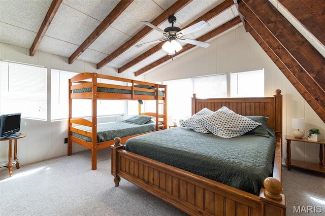 682 Shadow Lake Circle Dr, Innsbrook, MO 63390 - bedroom with multiple windows, carpet flooring, and a ceiling fan