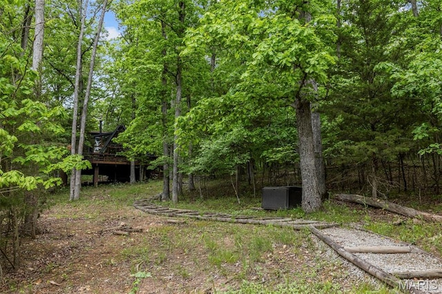 682 Shadow Lake Circle Dr, Innsbrook, MO 63390 - view of yard