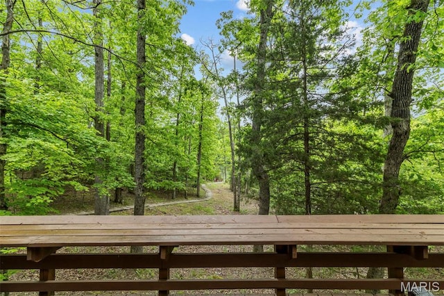 682 Shadow Lake Circle Dr, Innsbrook, MO 63390 - view of wooden deck