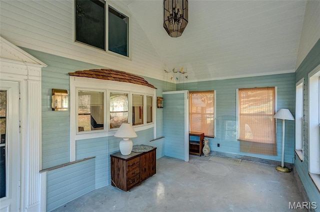 1 Golden Eagle Ferry Rd, Golden Eagle, IL 62036 - sunroom featuring lofted ceiling