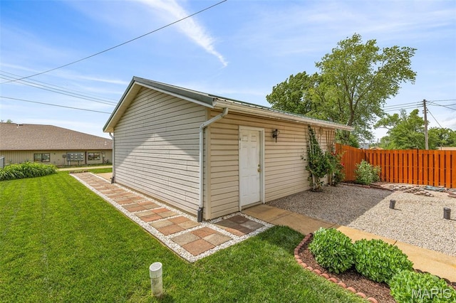 109 N Grant St, Desloge, MO 63601 - view of outdoor structure