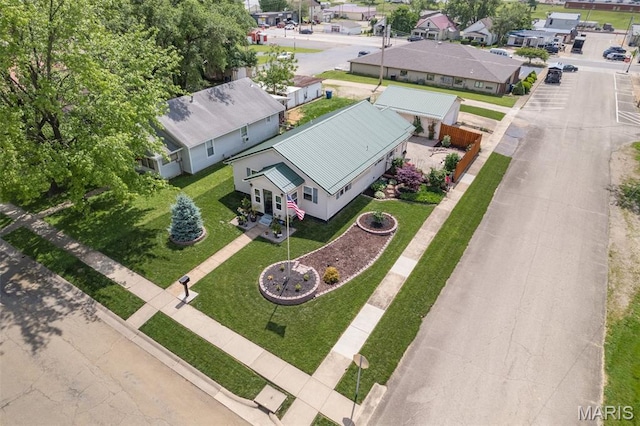 109 N Grant St, Desloge, MO 63601 - aerial view of residential area