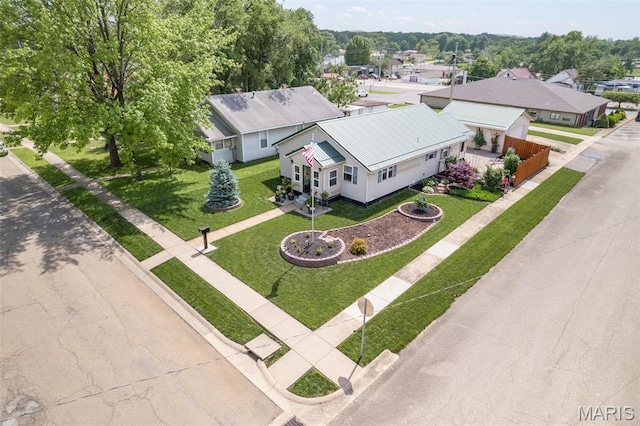 109 N Grant St, Desloge, MO 63601 - view from above of property