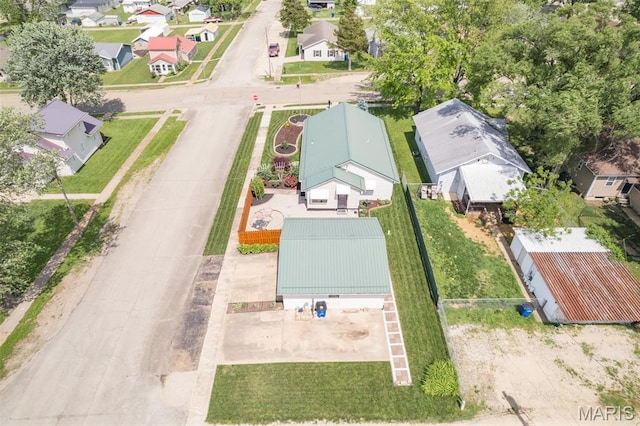 109 N Grant St, Desloge, MO 63601 - aerial perspective of suburban area