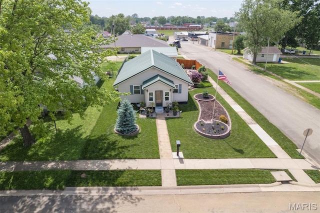 109 N Grant St, Desloge, MO 63601 - aerial view of property and surrounding area