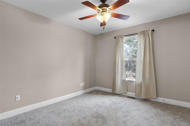 443 Mark Twain Loop, Union, MO 63084 - unfurnished room featuring carpet, baseboards, and ceiling fan