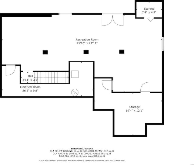 443 Mark Twain Loop, Union, MO 63084 - home floor plan