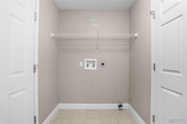 443 Mark Twain Loop, Union, MO 63084 - washroom featuring electric dryer hookup and hookup for a washing machine