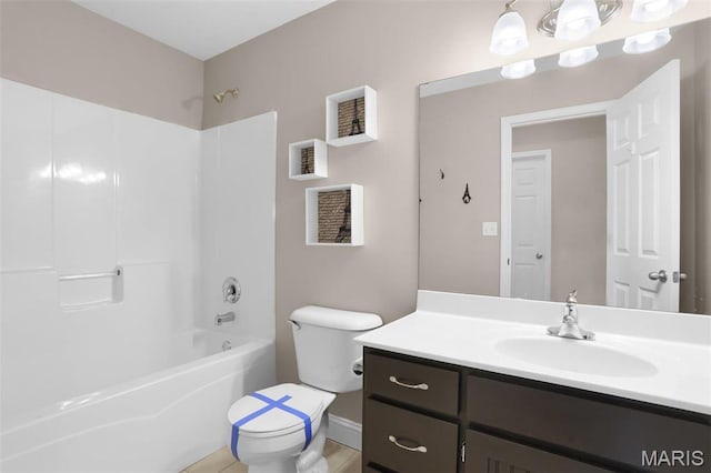 443 Mark Twain Loop, Union, MO 63084 - full bathroom with vanity and shower / bath combination
