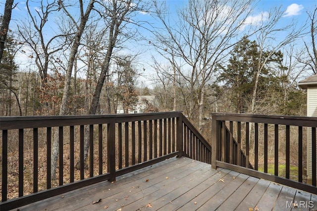 443 Mark Twain Loop, Union, MO 63084 - view of wooden terrace