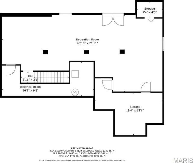 443 Mark Twain Loop, Union, MO 63084 - view of home floor plan