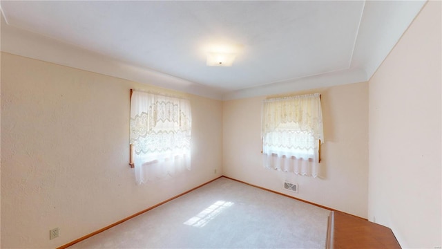 view of empty room