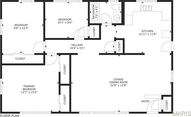 4645 S State Route 159, Glen Carbon, IL 62034 - room layout