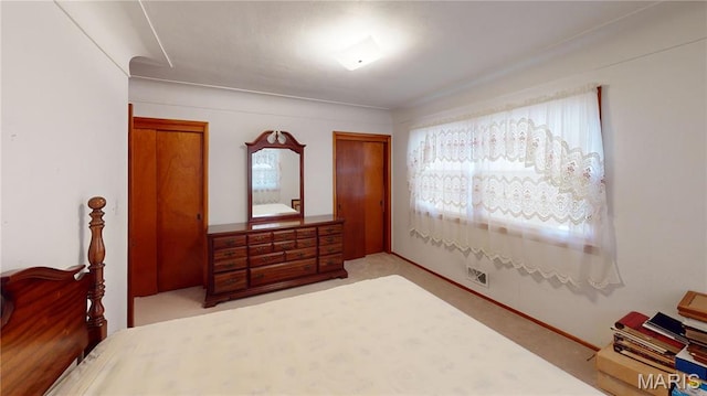 4645 S State Route 159, Glen Carbon, IL 62034 - bedroom with carpet flooring