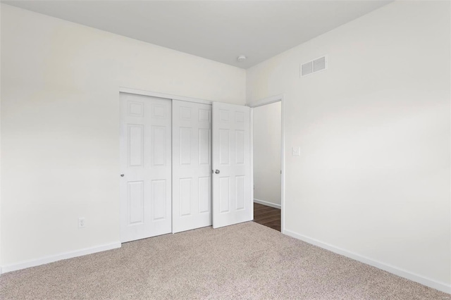 2491 Chukka Dr, Eureka, MO 63025 - unfurnished bedroom featuring carpet floors, baseboards, and a closet