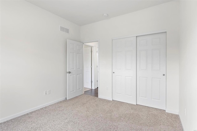 2491 Chukka Dr, Eureka, MO 63025 - unfurnished bedroom with carpet floors, a closet, and baseboards