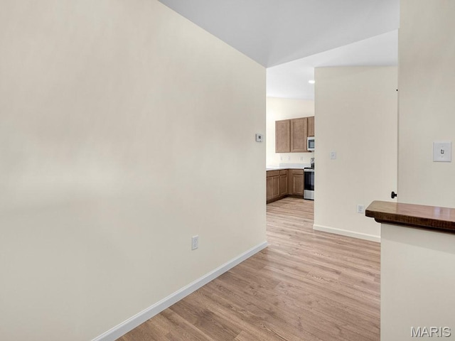 3136 White Pine Dr, Imperial, MO 63052 - unfurnished room with light wood-style flooring and baseboards
