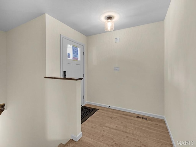 3136 White Pine Dr, Imperial, MO 63052 - entryway with light wood finished floors