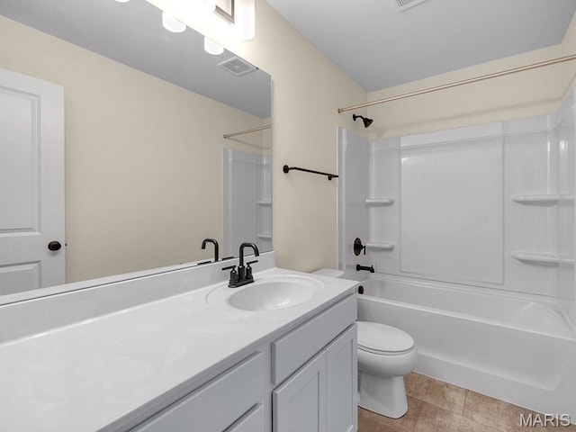 3136 White Pine Dr, Imperial, MO 63052 - bathroom featuring vanity and tub / shower combination