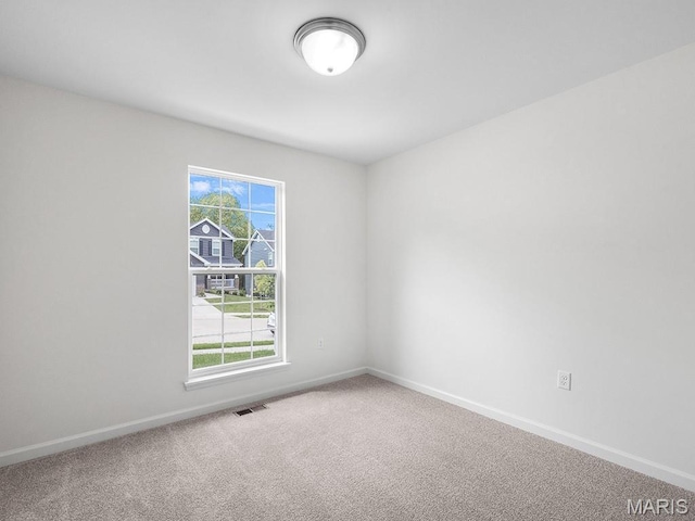 3128 White Pine Dr, Imperial, MO 63052 - carpeted empty room with baseboards