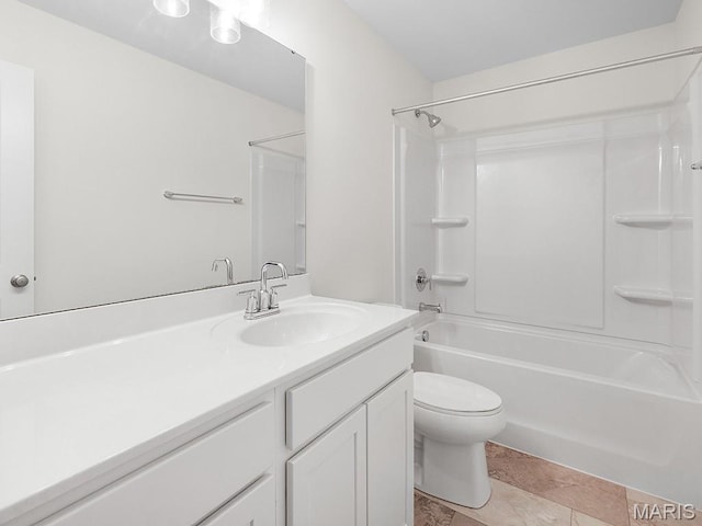 3128 White Pine Dr, Imperial, MO 63052 - bathroom featuring vanity and bathing tub / shower combination