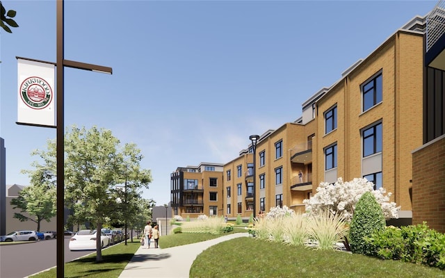 132 E Monroe Unit 107, Saint Louis, MO 63122 - view of home's community