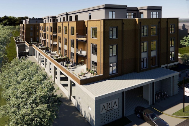 132 E Monroe Unit 107, Saint Louis, MO 63122 - view of apartment building / complex