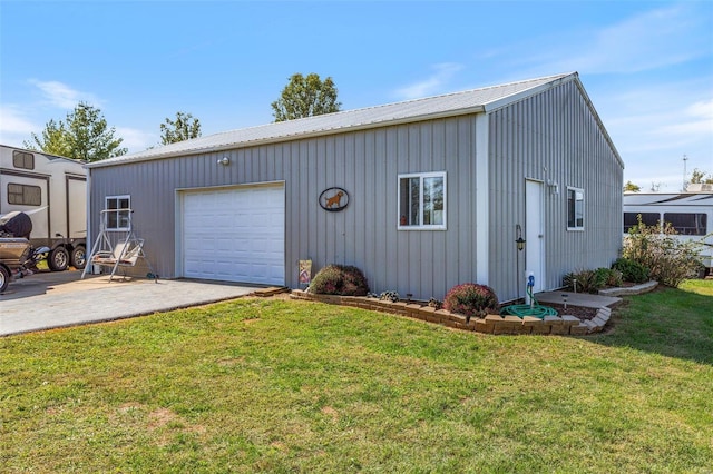 8041 Greystone Ln, Bonne Terre, MO 63628 - detached garage with driveway