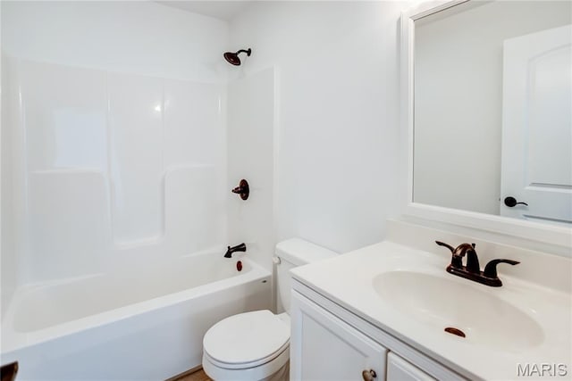 1127 Redwing Ct, Grafton, IL 62037 - bathroom with vanity and shower / bath combination