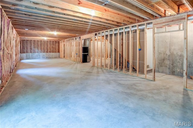 1127 Redwing Ct, Grafton, IL 62037 - view of unfinished below grade area