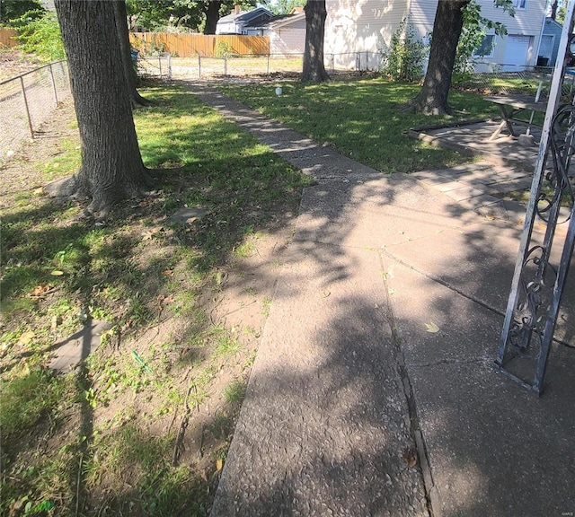 2709 Ralph St, Granite City, IL 62040 - view of yard with a patio area
