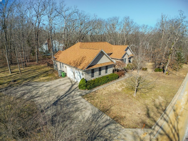 814 Marti Dr, Rolla, MO 65401 - aerial view of property and surrounding area